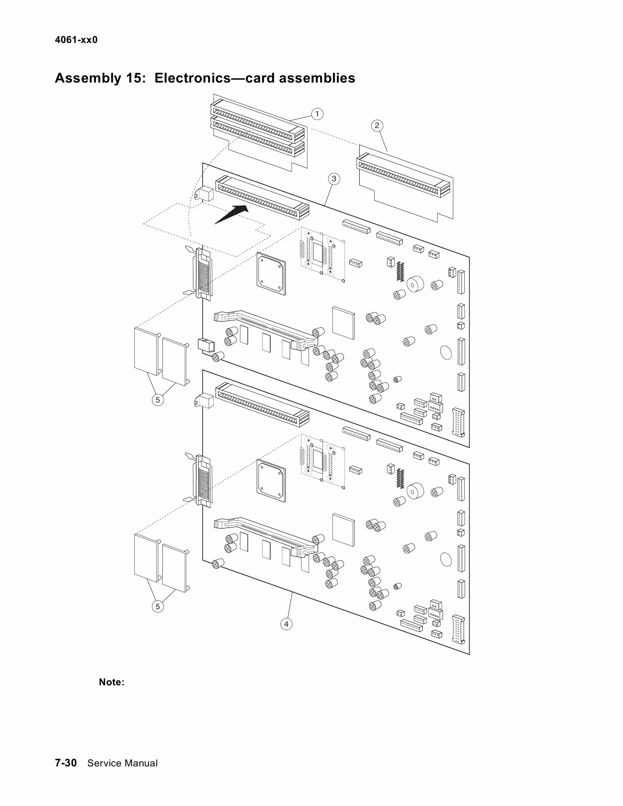 Lexmark X746de, X748de, X748dte, Service Manual Parts